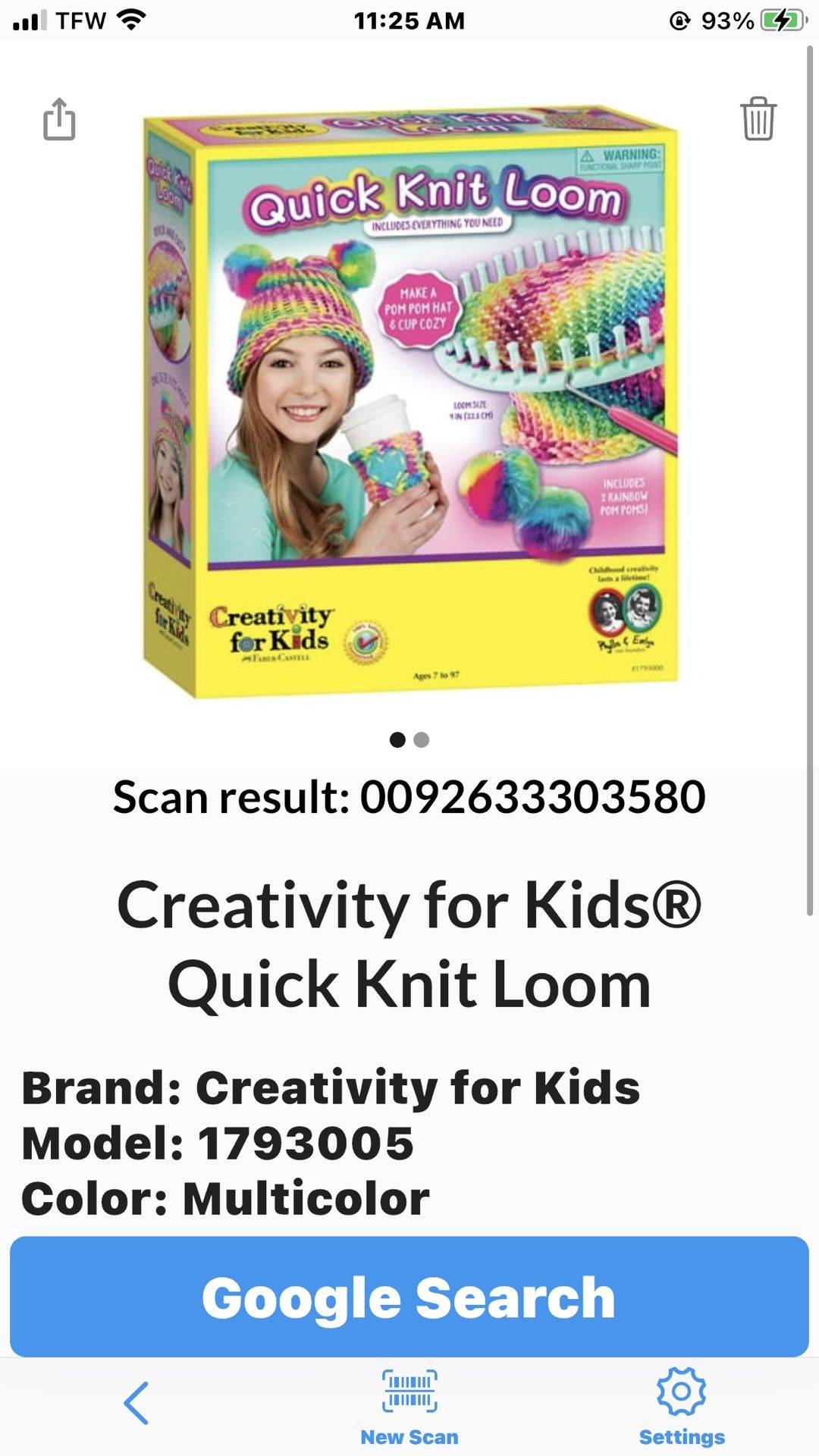 Knit Loom Kit-NEW
