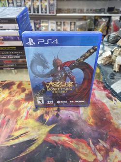 Monkey King: Hero Is Back - Sony PlayStation 4 - BRAND NEW AND FACTORY SEALED