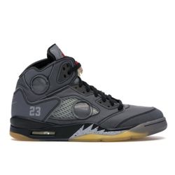 Jordan 5 Retro (Off-White Muslin)