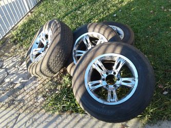 17inch rims tires 40% fit jeep Toyota,Chevy. etc.