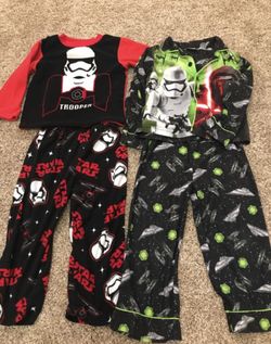 Toddler Boys 4T pajama lot