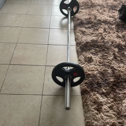 Weighted Bar And Plates