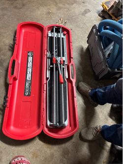 tile cutter