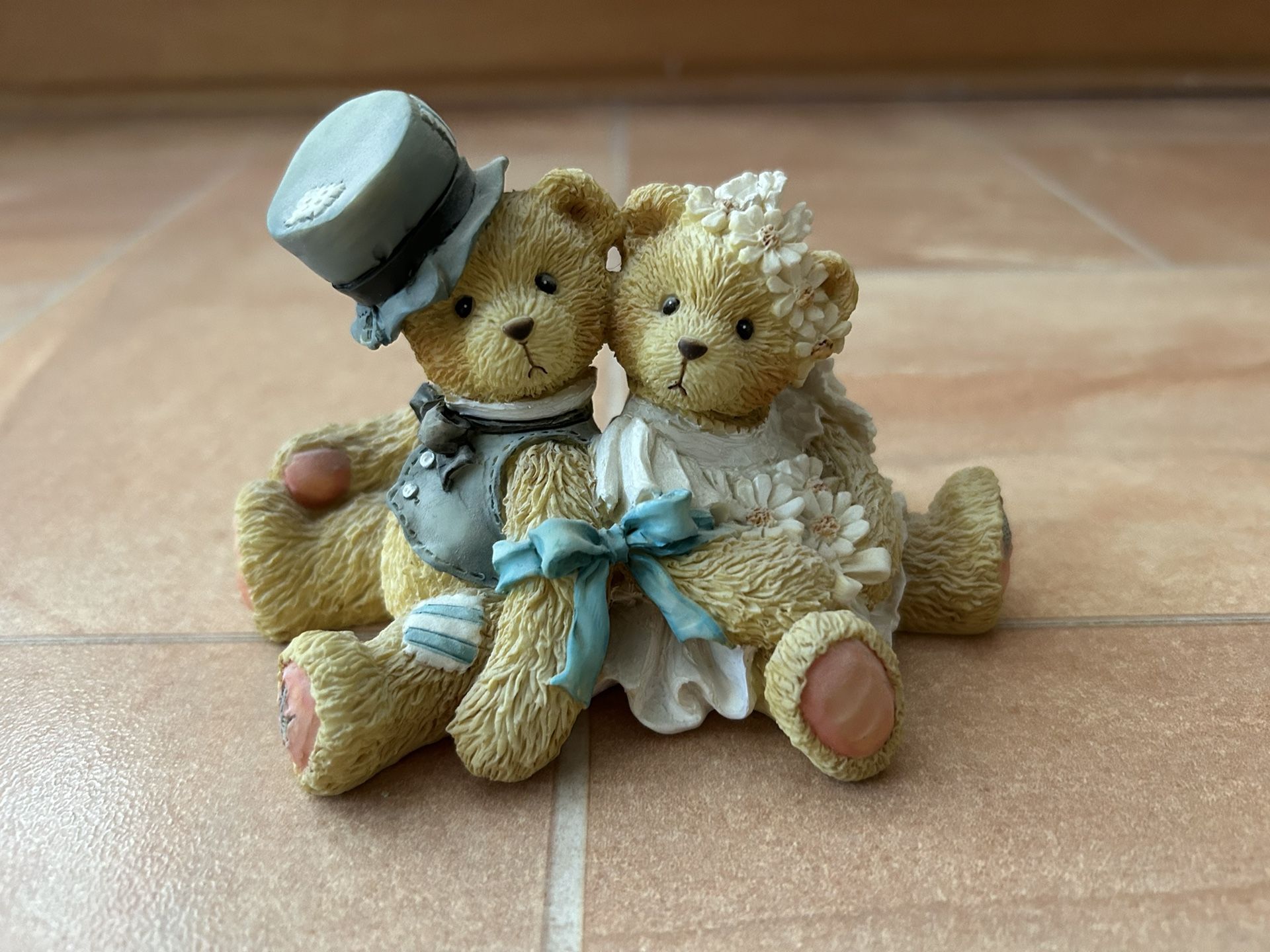 Cherished Teddies-Robbie & Rachel