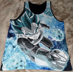 Vegeta Tank Top