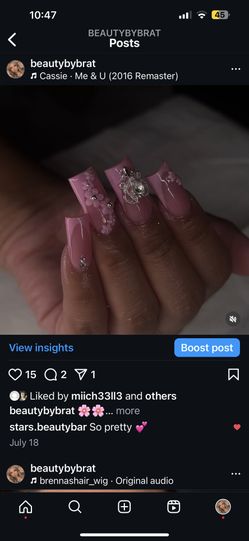 Acrylic Nail Set