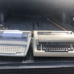 Brother Gx 6750  & Olympia Electronic Compact