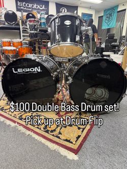 Legion Double bass kit $100