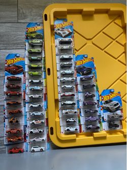 Hot wheels cars