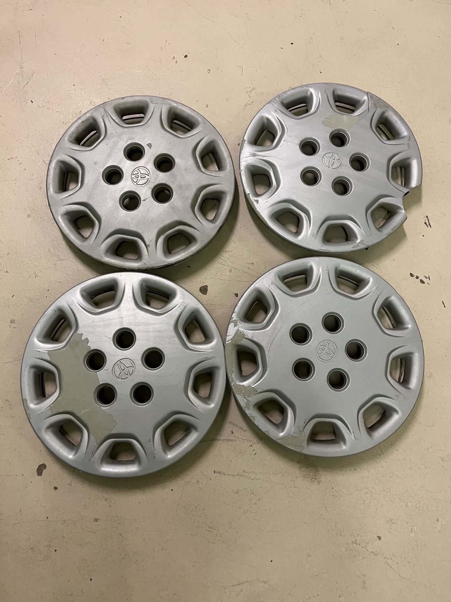 Toyota Camry hubcaps