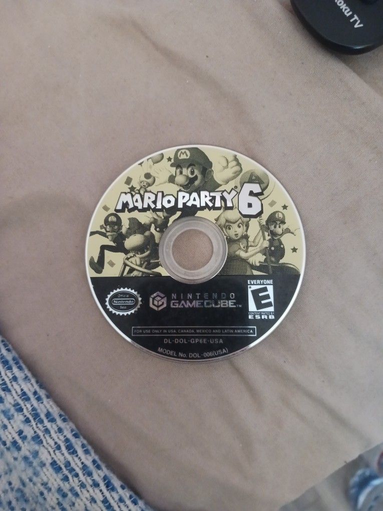 Mario Party 6