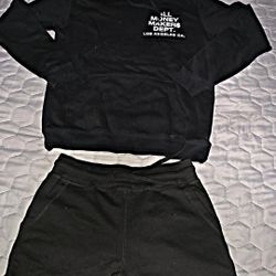 Set Hoody N Shorts 