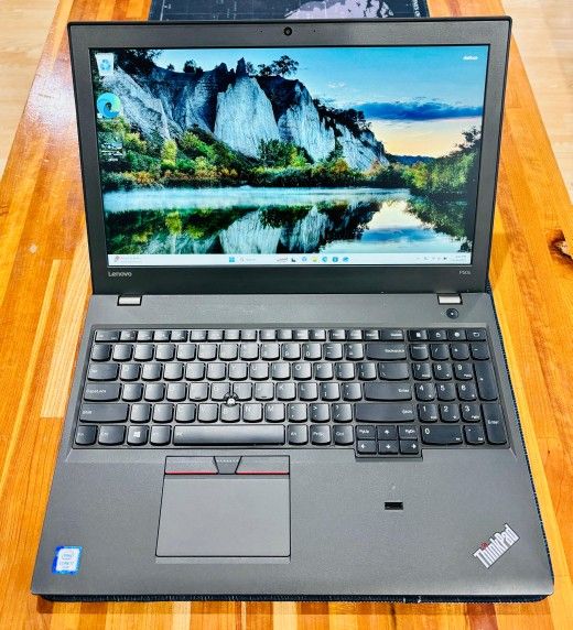 Lenovo P50S Intel Core i7-6500u 2.50Ghz 16GB 256GB Windows 11 Laptop