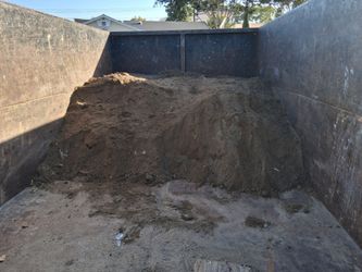 Free clean dirt Gratis tierra limpia