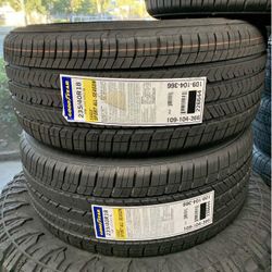 New Tire 235/40R18 Goodyear Eagle Sport A/S 91W $789 Set Of 4 Tires 235/40/18 Ilantas 235-40R18