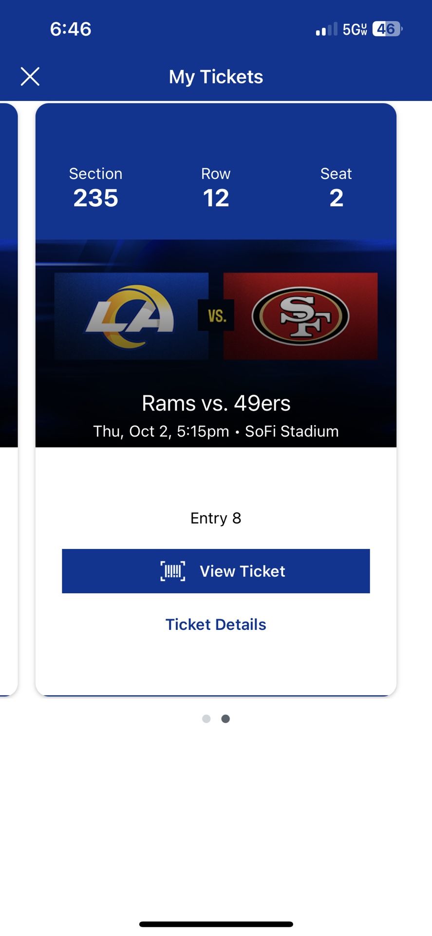 Rams Vs 49ers Thursday Night Football