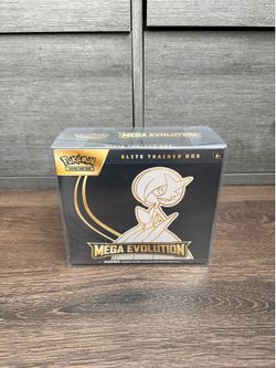 Pokemon Mega Evolution Etb