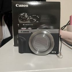 Canon Power Shot G7 Mark III
