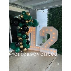 Balloon Decor/decoracion De Globos/backdrops 