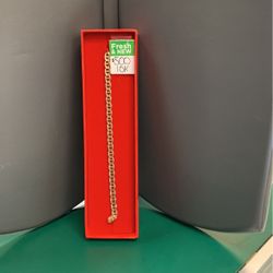 10k Yellow Gold Bracelet Size 8 Hand 10.9h