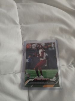 Jayden Daniels Rookie Card. 