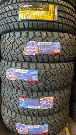 265 70 17 new tires
