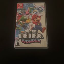 Super Mario Bros Wonder 