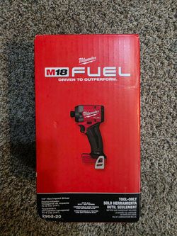 Milwaukee Impact Driver