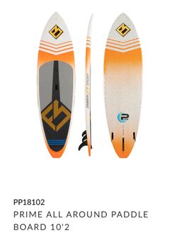 Prime All Around Paddle Board