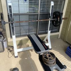 Bench/weights 