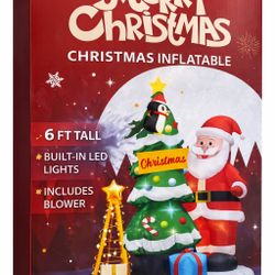 Christmas Santa Inflatable