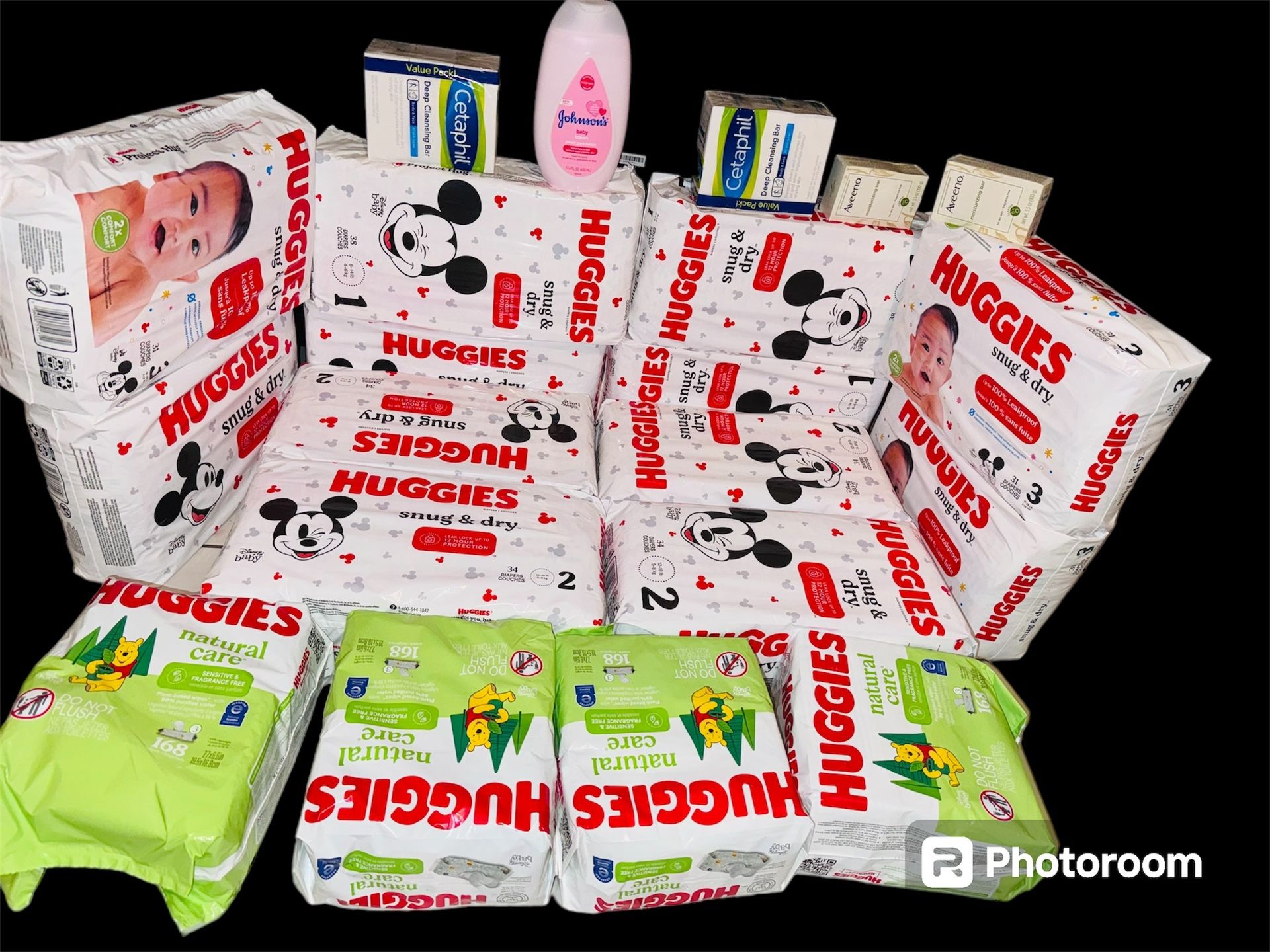 Huggies Bundle For $125