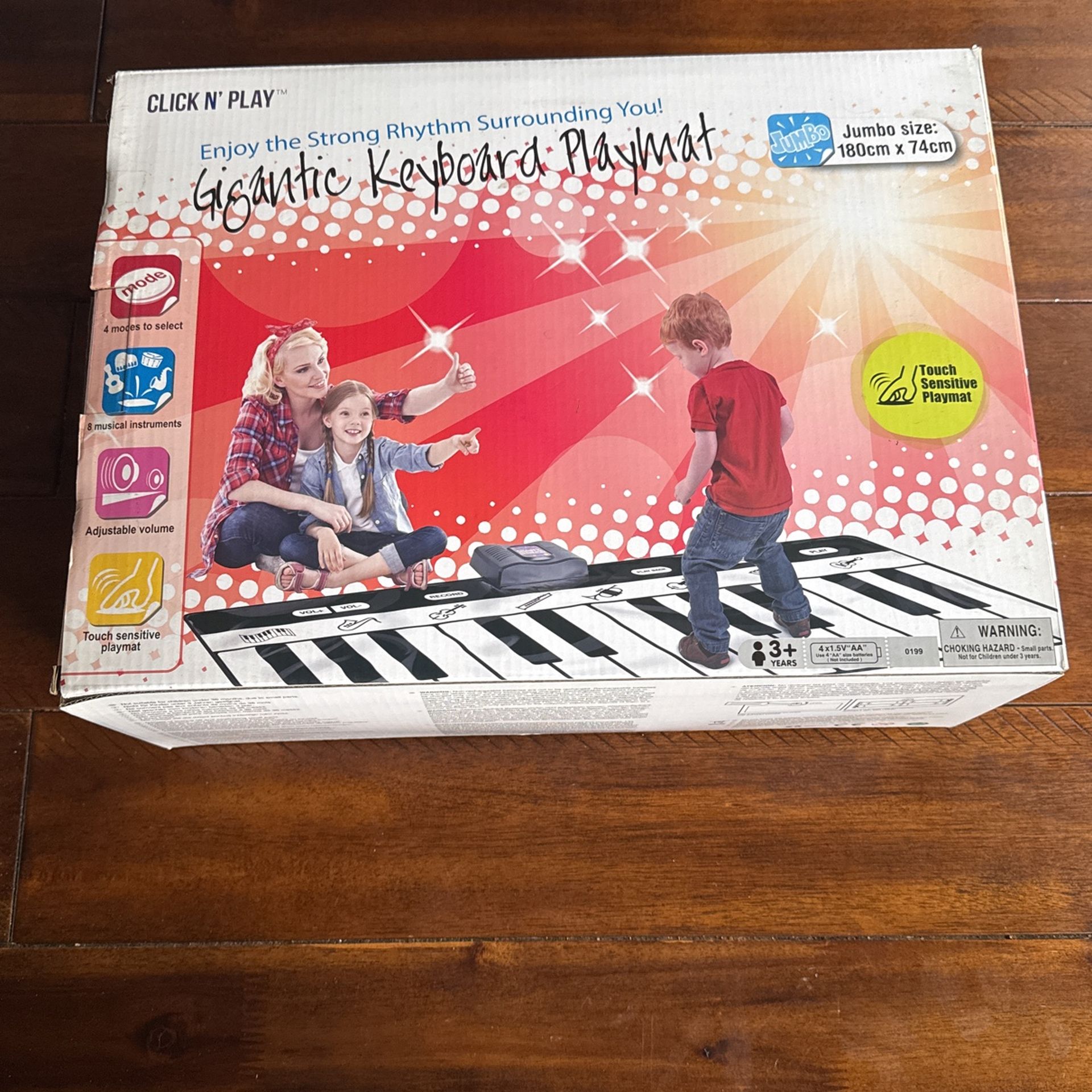 Giant Piano Mat