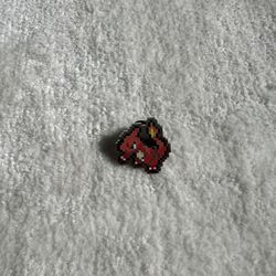 Charmeleon Pokemon Pin Pixelated 