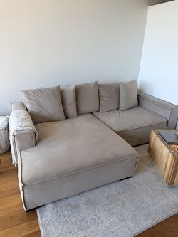 Beige Modular Sofa