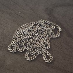 10.5g Pure Silver Necklace & Gold Foil in Liquid – Combo or Separate Purchase