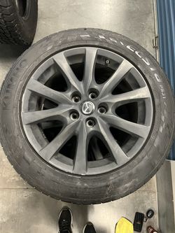 Mazda OE 17x8 Alloy Wheels Rims 5x114 5x4.5