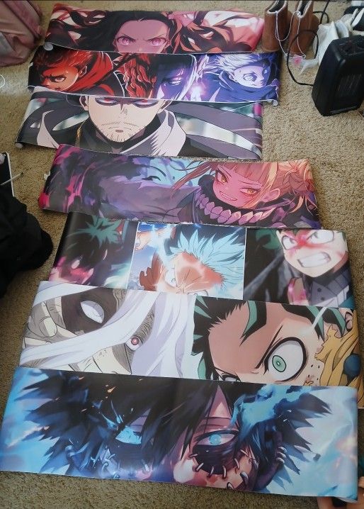 Anime Windshield Banner Size 10x40