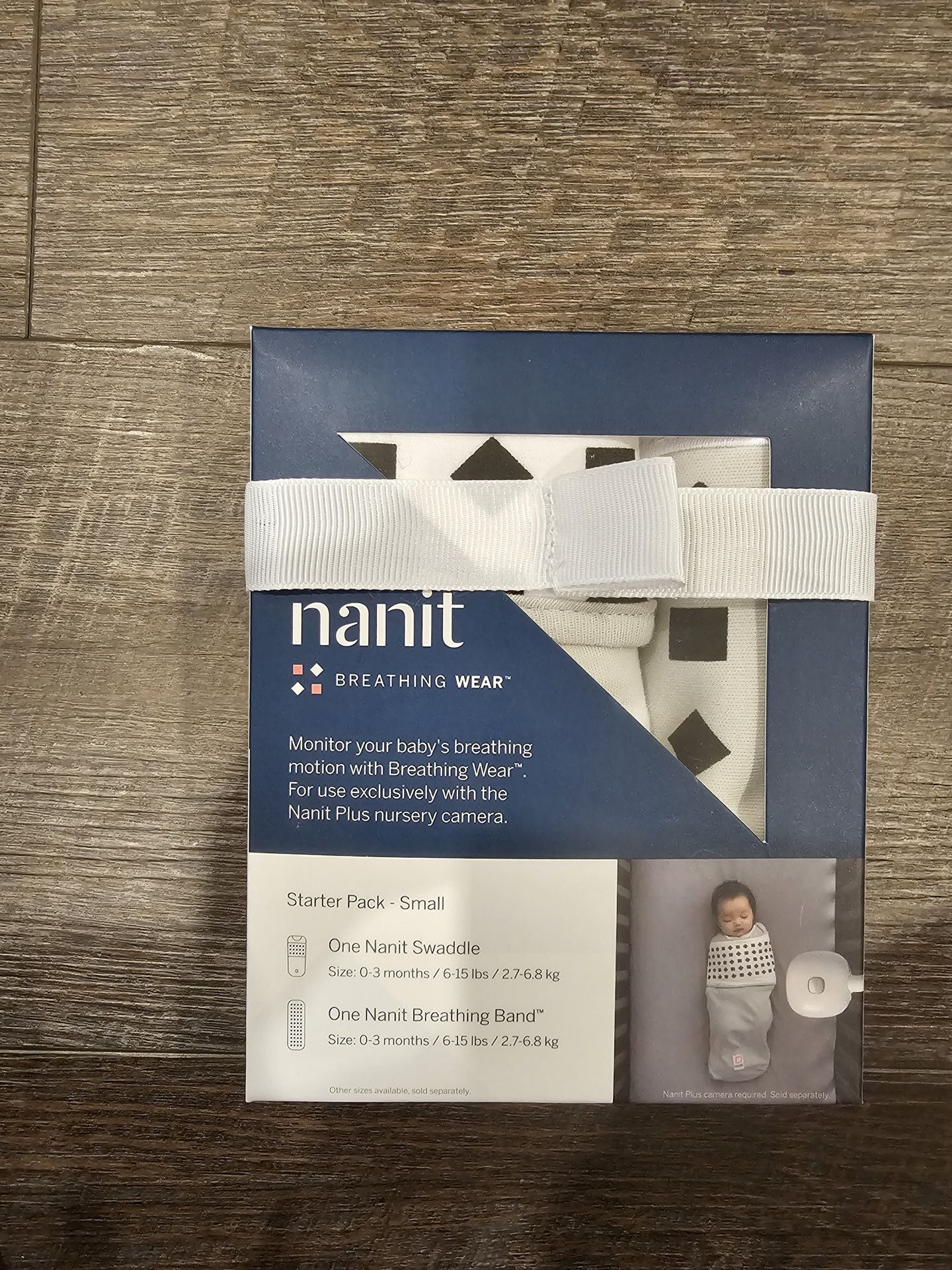 New Nanit Breathing Band And Swaddle