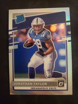 Johnathan taylor rc's ,#,and patch
