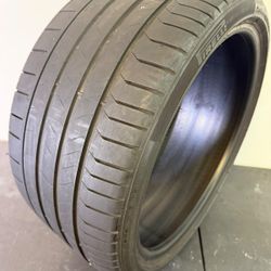 285 30 20  Pirelli Pzero  One Used Tire 60% Life 