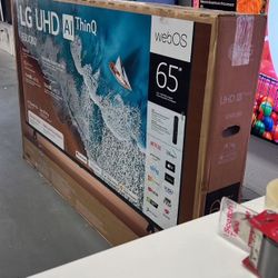 65”LG UHD 4K Smart Tv 