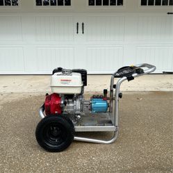 Simpson Professional ALH4240 4200 PSI (Gas - Cold Water) Aluminum Frame Pressure Washer w/ CAT Pump & Honda GX390 Engine