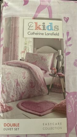 Catherine Lansfield Double Duvet Set