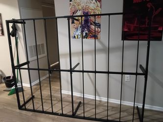 Queen bed frame