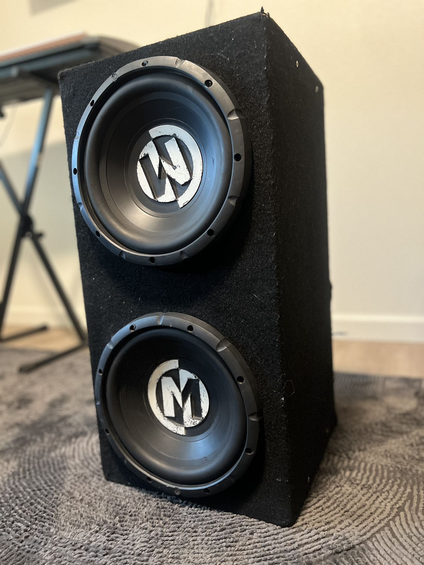 Memphis Subwoofer 12” Speakers