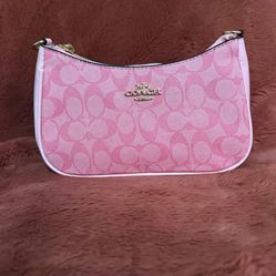 PINK COACH BAG 1 OF 1