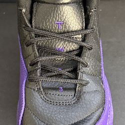 Nike Air Jordan 12 Retro PS Field Purple Black Taxi 2Y 151186-057 New In Box