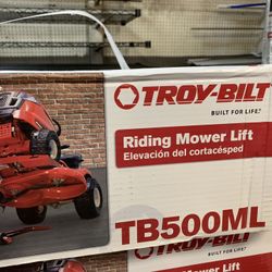 Troy Bilt Riding Mower Lift