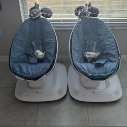 Baby Swings (4moms + Bluetooth)